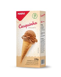 Casquinha Crocante 12 unidades – Marvi