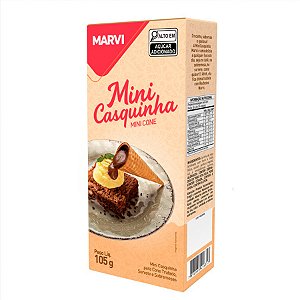 Mini Casquinha para Sorvete e Cone Trufado - 450g - 1 unidade - Rizzo