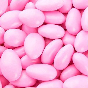 Amêndoas Confeitada Rosa 100gr - Rizzo Confeitaria