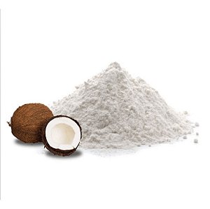 Farinha de Coco Branco 100gr - Rizzo Confeitaria