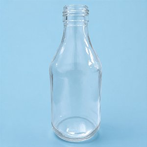 Garrafinha de Vidro Coquinho 200ml - 14x6cm - 01 unidade - Rizzo Embalagens