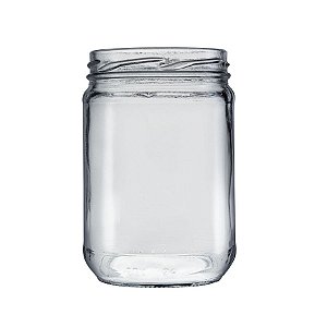 Pote de Vidro Berlim 600ml - 01 unidade - 13x7,5cm - Rizzo Confeitaria
