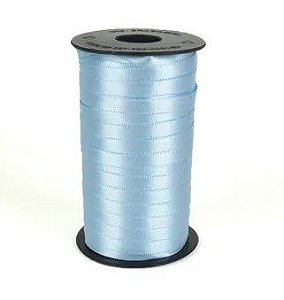 Fita de Cetim Carretel Progresso 4mm nº00 - 100m Cor 212 Azul Bebê - 01 unidade