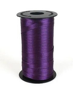 Fita de Cetim Carretel Progresso 7mm nº01 - 100m Cor 675 Violeta - 01 unidade - Rizzo Embalagens