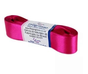 Fita de Cetim Progresso 22mm nº5 - 10m Cor 303 Pink - 01 unidade