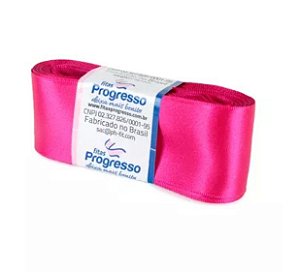 Fita de Cetim Progresso 38mm nº9 - 10m Cor 303 Pink - 01 unidade