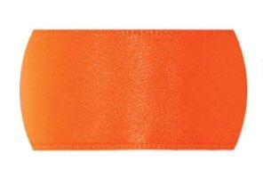 Fita de Cetim Progresso 7mm nº1 - 10m Cor 278 Laranja Cítrico - 01 unidade