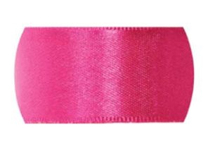 Fita de Cetim Progresso 7mm nº1 - 10m Cor 279 Rosa Cítrico - 01 unidade