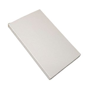 Caixa para Tablete de Chocolate N°1 Branco - ASSK - Rizzo