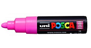 Caneta Posca PC 7m 4,5-5,5mm Pink_Rosa - 01 unidade - Uni Posca