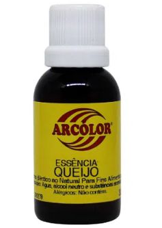 Essência Queijo 30 ml Arcolor
