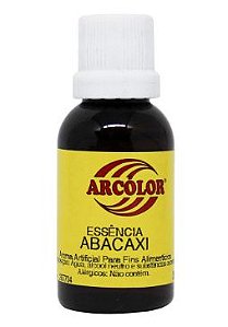 Essência Abacaxi 30 ml Arcolor Rizzo Confeitaria