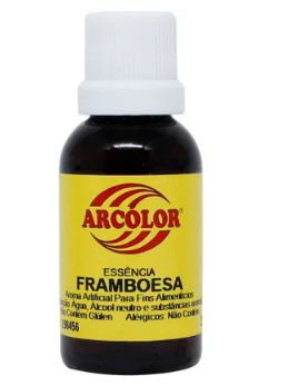 Essência Framboesa  30 ml Arcolor Rizzo Confeitaria