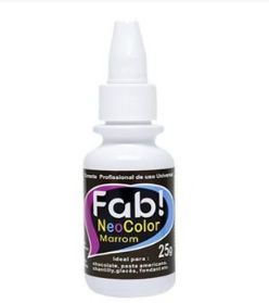 Corante Profissional Neo Color - Marrom - 25g - FAB