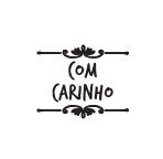 Carimbo Artesanal com Carinho - M - 4,3x3,5cm - Cod.RI-014 - Rizzo Confeitaria