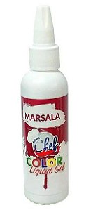 Corante Liquid Gel - Marsala - 25g - Iceberg