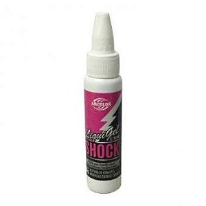 Corante Liqui Gel Shock - Rosa - 30g - Arcolor - Rizzo Confeitaria
