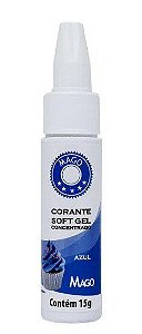 Corante SoftGel - Azul - 15g - Mago