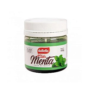 Pasta Saborizante Puro Sabor Menta 150g daBella