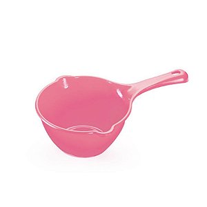 Panelinha Para Confeiteiro - 1,1Lt - Ref.95.36 - Rosa - Injetemp - Rizzo Confeitaria