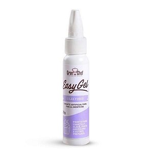 Corante Easy Gel Lilas Fosco 25g GranChef