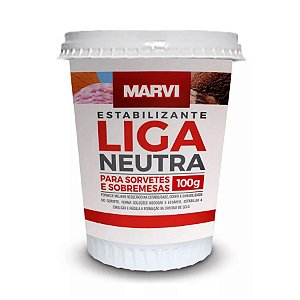 Estabilizante Liga Neutra 100g Marvi - Rizzo Confeitaria
