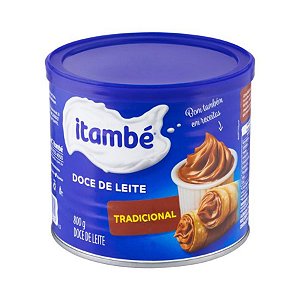 Doce de Leite Itambé 800g - Rizzo Confeitaria