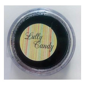 Corante em Pó Lipossolúvel Preto 1,9g LullyCandy Rizzo Confeitaria