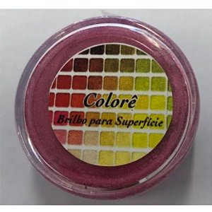 Pó para decoração, Brilho para superficie Colorê Diadema P - 2g LullyCandy Rizzo Confeitaria