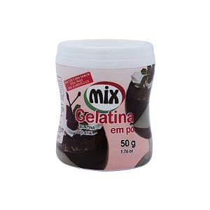 Gelatina em Pó 50g Mix