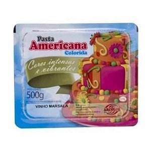 Pasta Americana Vinho Marsala 500g Arcolor