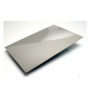 Placa Salva Bolo Retangular s/ cabo de alumínio - 1 un - 45x30 cm - GoldPan Formas