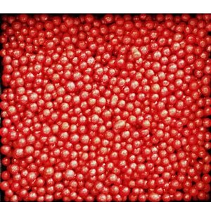 Perola Pequena Vermelha 60g - Morello - Rizzo Confeitaria
