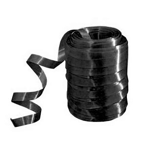 Rolo Fitilho Preto - 5mm x 50m - EmFesta