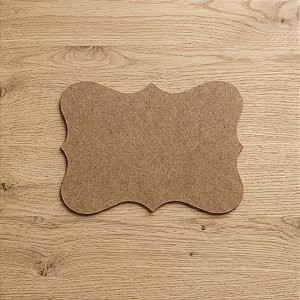 Tag Moldura Kraft com 10un - Rizzo