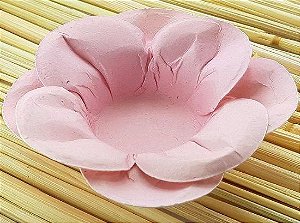 Forminha para Doces Floral Leka  Colorset Rosa Bebê - 40 unidades - Decorart