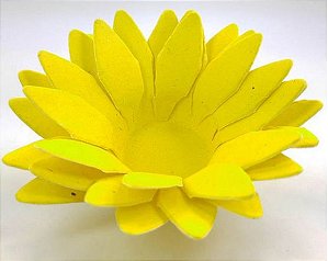 Forminha para Doces Floral Lee Colorset Amarelo Claro - 40 unidades - Decorart