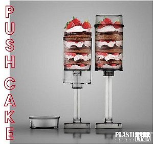 Push Cake 5uni - Plastilânia