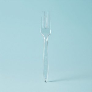 Garfo Master Cristal 50 uni - Plastilânia