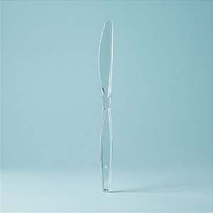 Faca Master Cristal 50 uni - Plastilânia