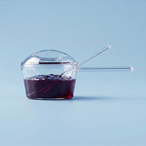 Kit Panelinha com Colher Piccolo Cristal 5 uni - Plastilânia