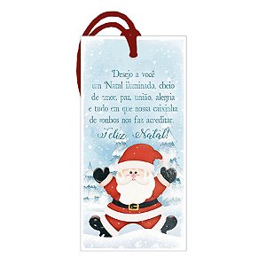 Decor Home Tag Natal - Desejo a você - DHTN-011 - LitoArte Rizzo Confeitaria