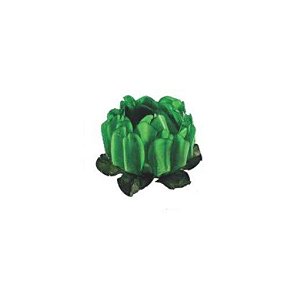 Forminha para Doces Finos - Rosa Maior Verde Limão Escuro 40 unidades - Decora Doces - Rizzo Festas