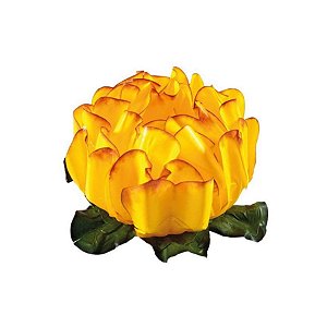 Forminha para Doces Finos - Rosa Maior Amarelo Queimado - 40 unidades - Decora Doces - Rizzo