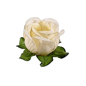 Forminha para Doces Finos - Rainha Marfim Queimado 40 unidades - Decora Doces - Rizzo Festas