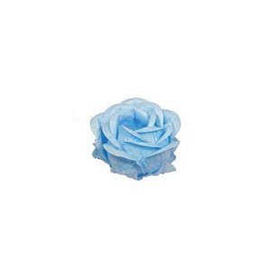 Forminha para Doces Finos - Magnólia Azul Claro- 30 unidades - Decora Doces