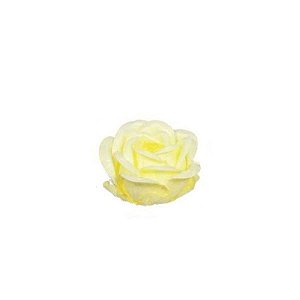 Forminha para Doces Finos - Magnólia Amarelo Claro- 30 unidades - Decora Doces - Rizzo Festas