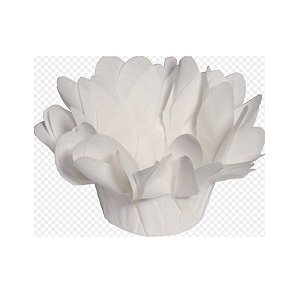 Forminha para Doces Finos - Madri Branco - 50 unidades - Decora Doces - Rizzo