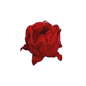 Forminha para Doces Finos - Bela Tela Vermelho - 30 unidades - Decora Doces - Rizzo Festas