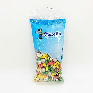 Sprinkles Natal 2 60g - Morello - Rizzo Confeitaria